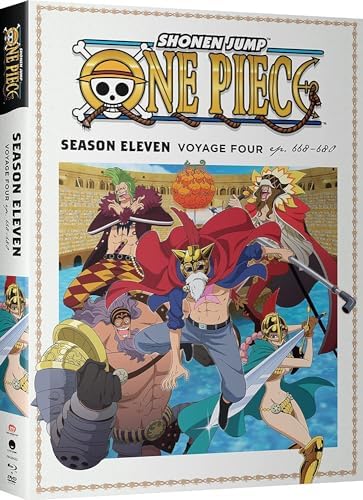 Amazon.com: One Piece: Season Nine, Voyage One [DVD] : Various